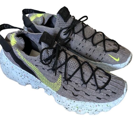 Nike Space Hippie 04 Grey 10 Sneaker Men’s 12 - Picture 11 of 14
